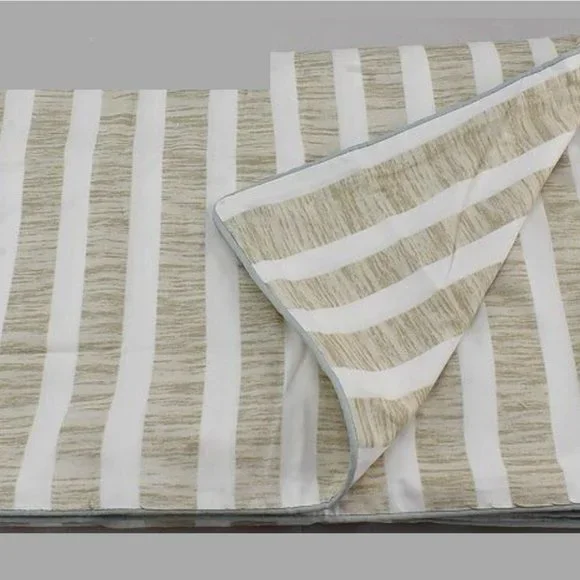 Oscar Oliver New York City Vince FULL / QUEEN Duvet Cover ONLY Aqua - Picture 6 of 12